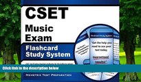 Buy CSET Exam Secrets Test Prep Team CSET Music Exam Flashcard Study System: CSET Test Practice