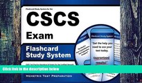 Buy CSCS Exam Secrets Test Prep Team Flashcard Study System for the CSCS Exam: CSCS Test Practice