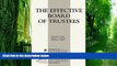 Best Price The Effective Board Of Trustees: (American Council on Education Oryx Press Series on