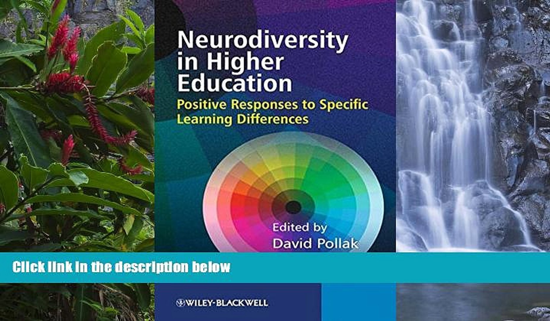 ⁣Read Online  Neurodiversity in Higher Education: Positive Responses to Specific Learning