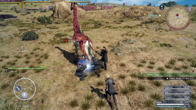 What is this weird whistling noise? (FFXV)