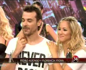 Pedro voto secreto baile Pop Latino - 08 de Diciembre