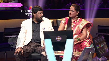 Ramdas Athawale & Wife On Sets Of Kon Hoil Marathi Crorepati | Swapnil Joshi