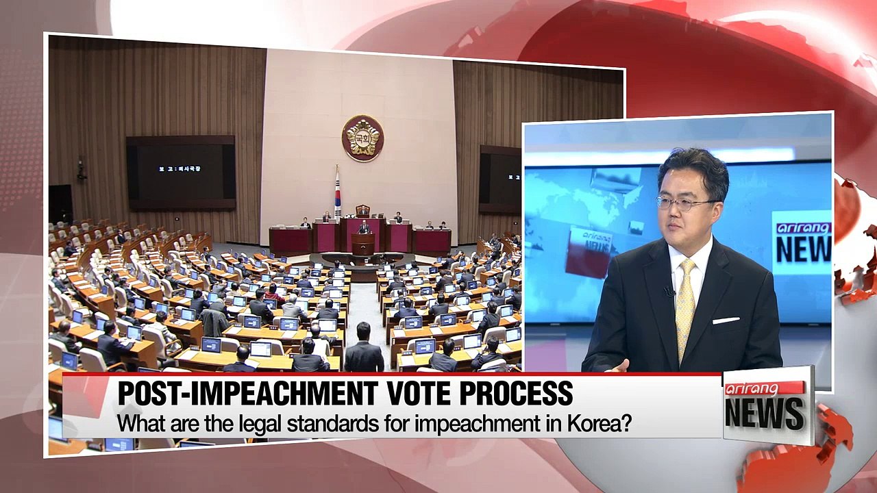 Professor Jonathan Kang on post-impeachment vote process