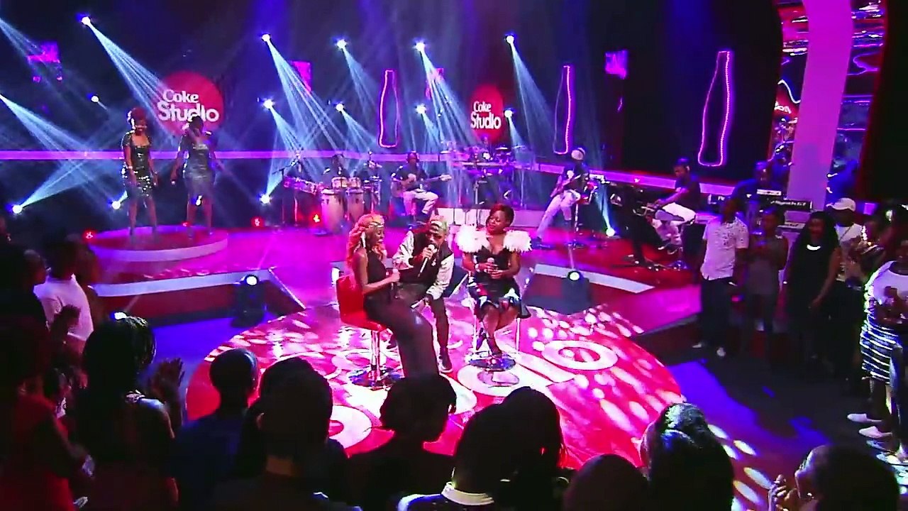 Vanessa Mdee, Serge Beynaud and Rema Namakula - Slow Motion (Cover) - Coke Studio Africa