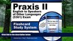 Pre Order Praxis II English to Speakers of Other Languages (5361) Exam Flashcard Study System: