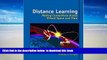 Pre Order Distance Learning: Making Connections Across Virtual Space and Time Anthony G. Picciano
