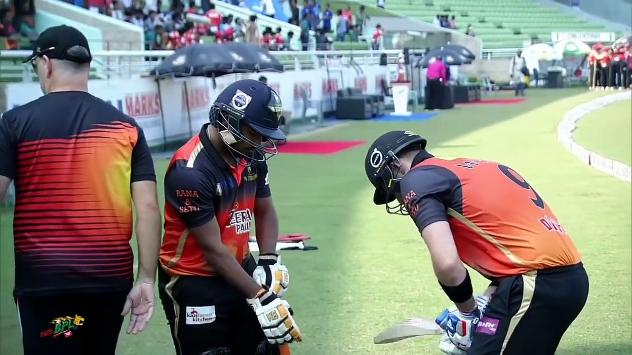 BPL 2016 Match 37    Comilla Victorians vs Khulna Titans    HD Highlights