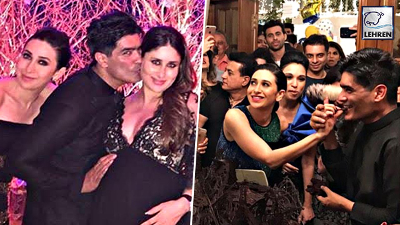 Manish Malhotra's Birthday Bash INSIDE Images | Kareena Kapoor