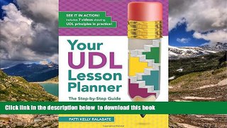 Audiobook Your UDL Lesson Planner: The Step-by-Step Guide for Teaching all Learners Patricia Kelly