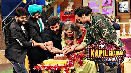 The Kapil Sharma Show Celebrates NANI Ali Asgar's Birthday
