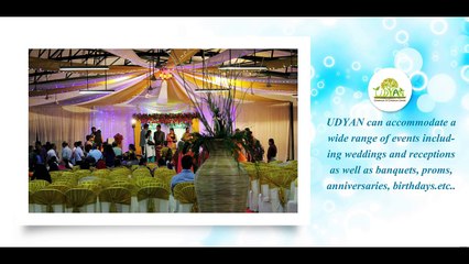 Wedding halls in Ernakulam | Udyan Convention Centre