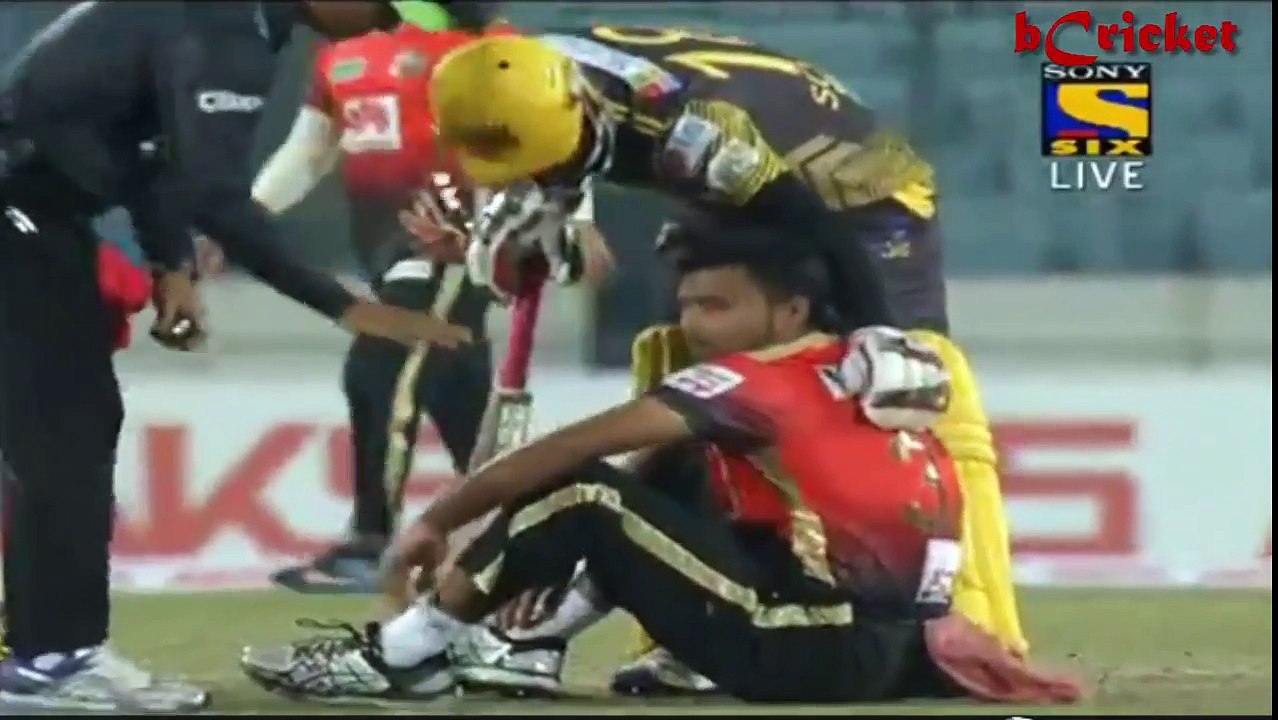 Comilla Victorians Vs Rajshahi Kings Bpl 2016 Match 35