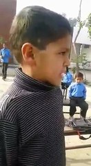 بچپن دے دن جدوں سکول وچ مار پیندی ہوندی سی