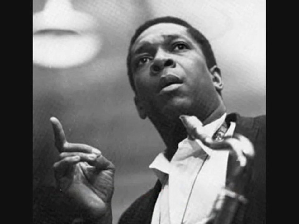 Acknowledgement by John Coltrane