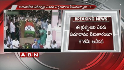 'Why secrecy about Jayalalithaa's death' Gautami asks Modi to probe