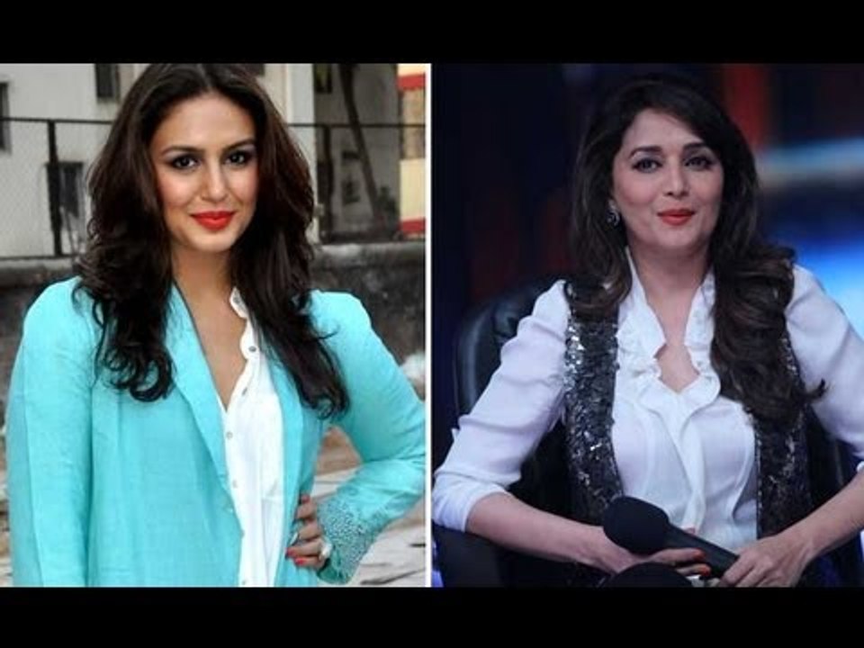 Madhuri Dixit, Huma Qureshi's steamy love scenes in Dedh Ishqiya