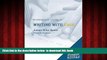 Pre Order The Complete Writer: Level 1 Workbook for Writing with Ease (The Complete Writer) Susan