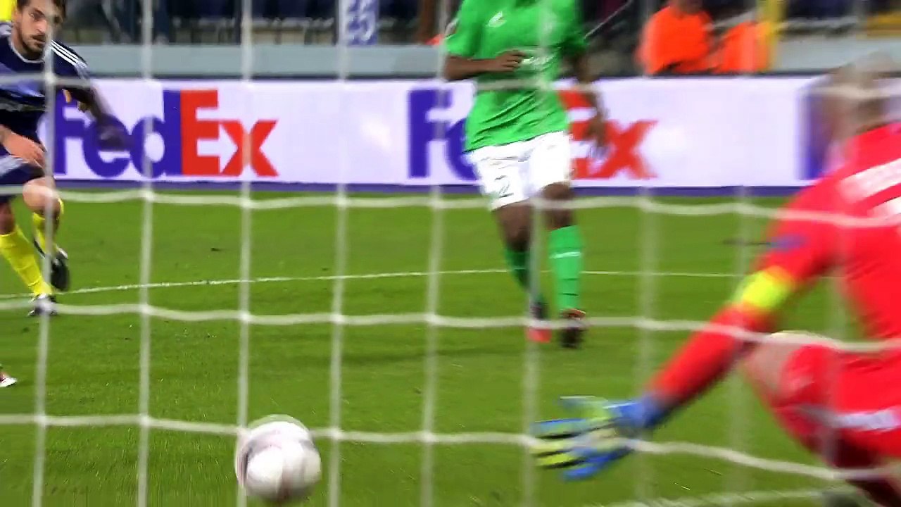 Les verts avaient la frite
