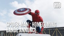 SPIDER-MAN HOMECOMING Bande Annonce VOST