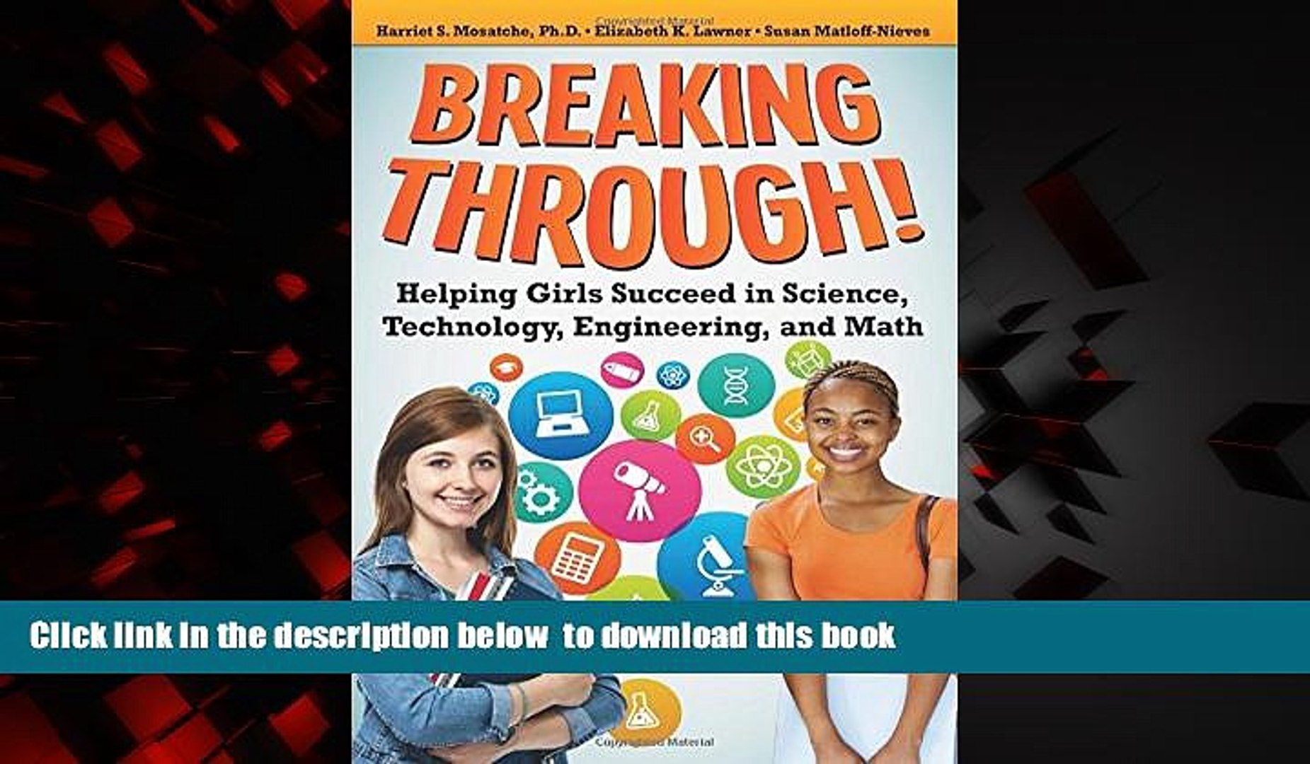 Audiobook Breaking Through Helping Girls Succeed In Science Technology Engineering And Math - 