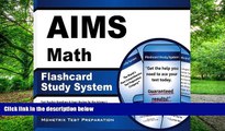 Pre Order AIMS Math Flashcard Study System: AIMS Test Practice Questions   Exam Review for