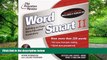 Best Price The Princeton Review Word Smart II CD: Building an Even More Educated Vocabulary (The