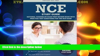 Price NCE Study Guide: National Counselor Exam Prep Review Book with Practice Test Questions for