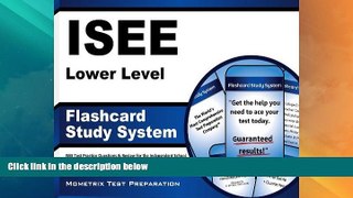 Best Price ISEE Lower Level Flashcard Study System: ISEE Test Practice Questions   Review for the