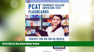 Price PCAT (Pharmacy College Admissions Test) Flashcards, Premium Edition (PCAT Test Preparation)