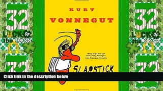 Price Slapstick or Lonesome No More! Kurt Vonnegut For Kindle