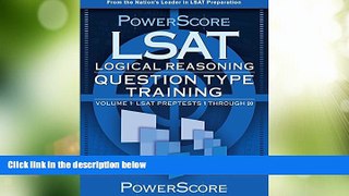 Price PowerScore LSAT Logical Reasoning: Question Type Training (Powerscore Test Preparation)