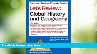 Best Price Let s Review Global History and Geography (Barron s Review Course) Mark Willner For