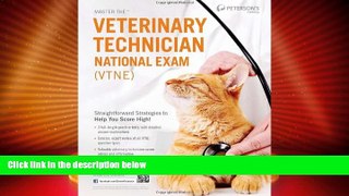 Best Price Master the Veterinary Technician National Exam (VTNE) (Peterson s Master the Veterinary