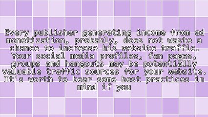 How To Direct Social Media Traffic to Your Website