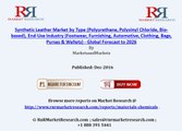 Synthetic Leather Market Expected to Achieve 13.4% CAGR by 2026