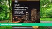 Pre Order Civil Engineering Reference Manual for the PE Exam, 15th Ed Michael  R. Lindeburg PE On