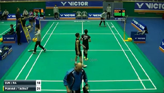 JEJU VICTOR 2016 Korea Masters Championships | QF | Dechapol Puavaranukroh/Taerattanachai - Kim Dae Eun/Go Ah Ra