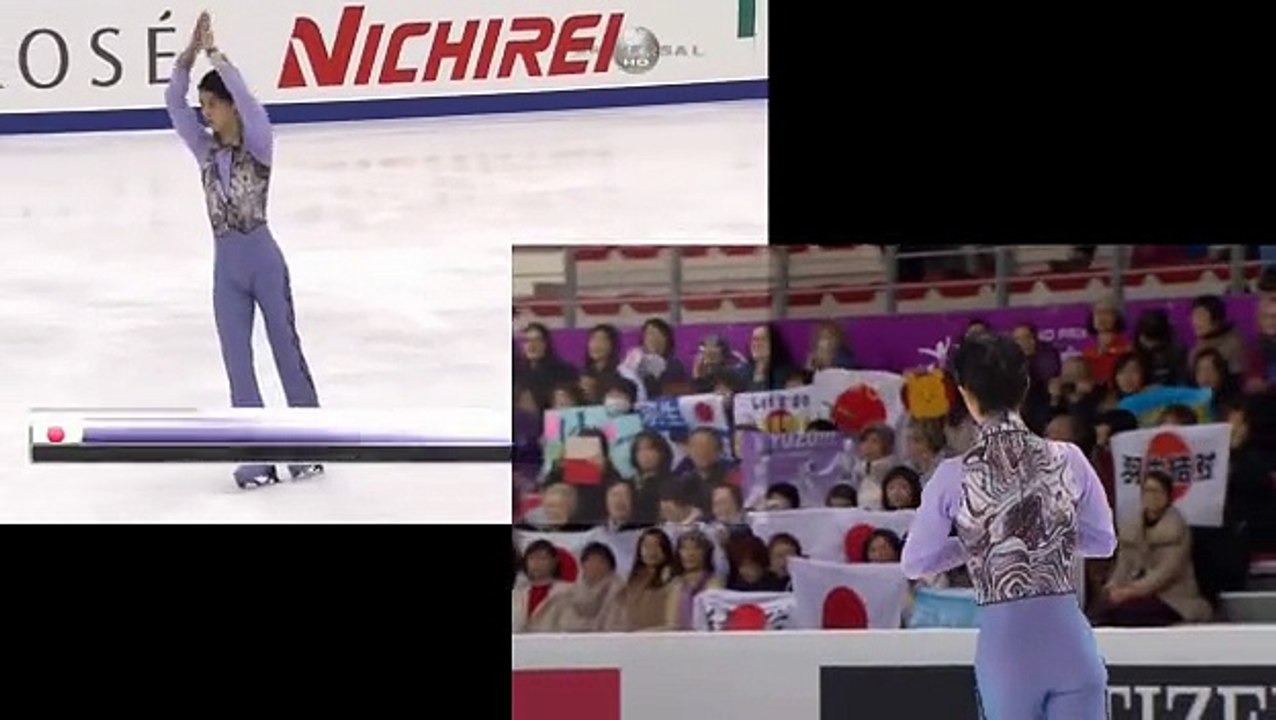 NHK杯&GPF2016 SP 比較