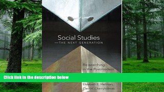 Best Price Social Studies - The Next Generation: Re-searching in the Postmodern (Counterpoints)