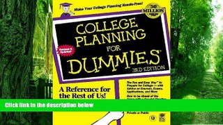 Best Price College Planning For Dummies Pat Ordovensky For Kindle