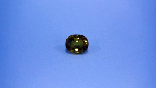 C12 N Yellow Sapphire Pukhraj Gemstone 6.04 crt