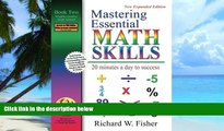 Pre Order Mastering Essential Math Skills: 20 Minutes a Day to Success, Book 2: Middle