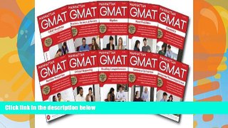 Buy Manhattan GMAT Manhattan GMAT Complete Strategy Guide Set, 5th Edition [Pack of 10] (Manhattan