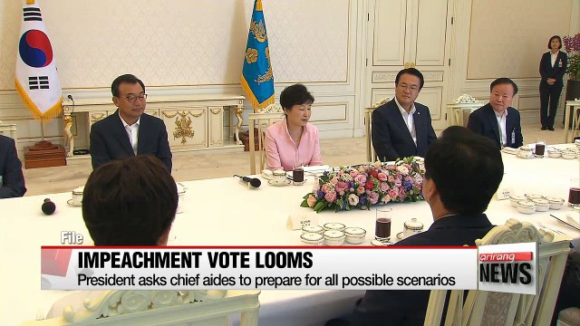 Presidential Office likely to make statement after impeachment vote