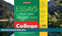 Buy Dan Kaufman Essays That Will Get You into College (Barron s Essays That Will Get You Into