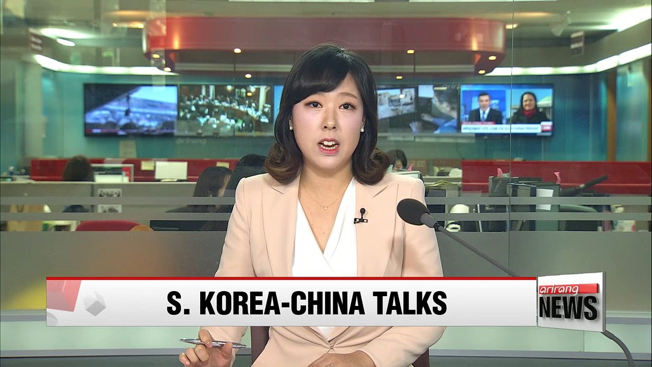 S. Korea, China six-party talks envoys to hold talks on N. Korea in Beijing