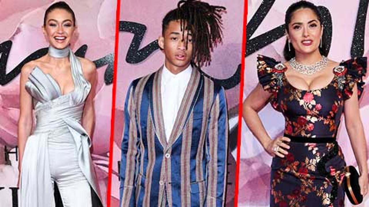 British Fashion Awards 2016 RED CARPET | Gigi Hadid, Jaden Smith & Others