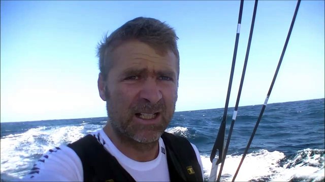 J34 : Du ciel bleu pour Yann Eliès / Vendée Globe