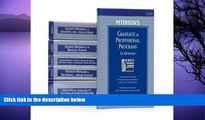 Online Peterson s Graduate Guide Set (6vols) 2008 (Peterson s Graduate   Professional Programs)